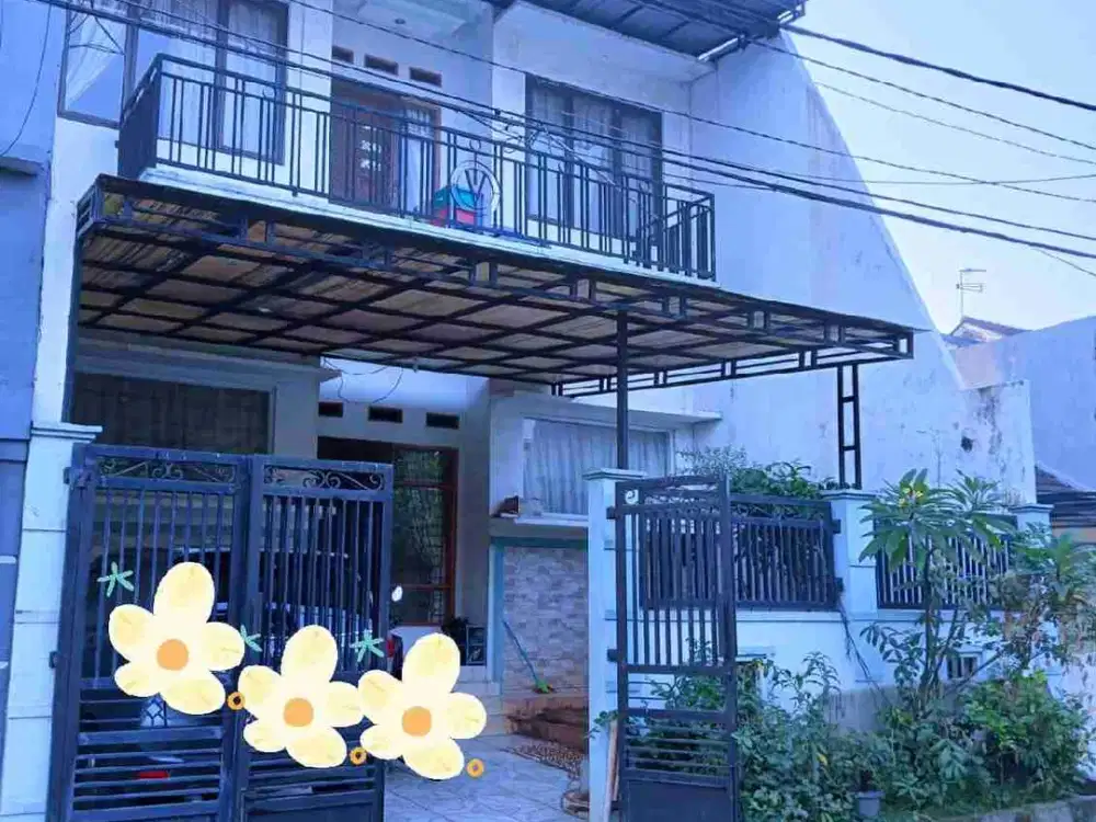 Dijual Rumah Cantik Siap Huni Terdepan Di Griya Harapan Permai Bekasi