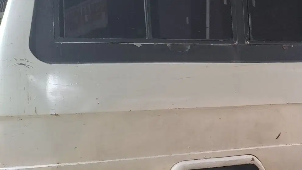 MOBIL KIJANG KF20 PUTIH THN 1983 BENSIN