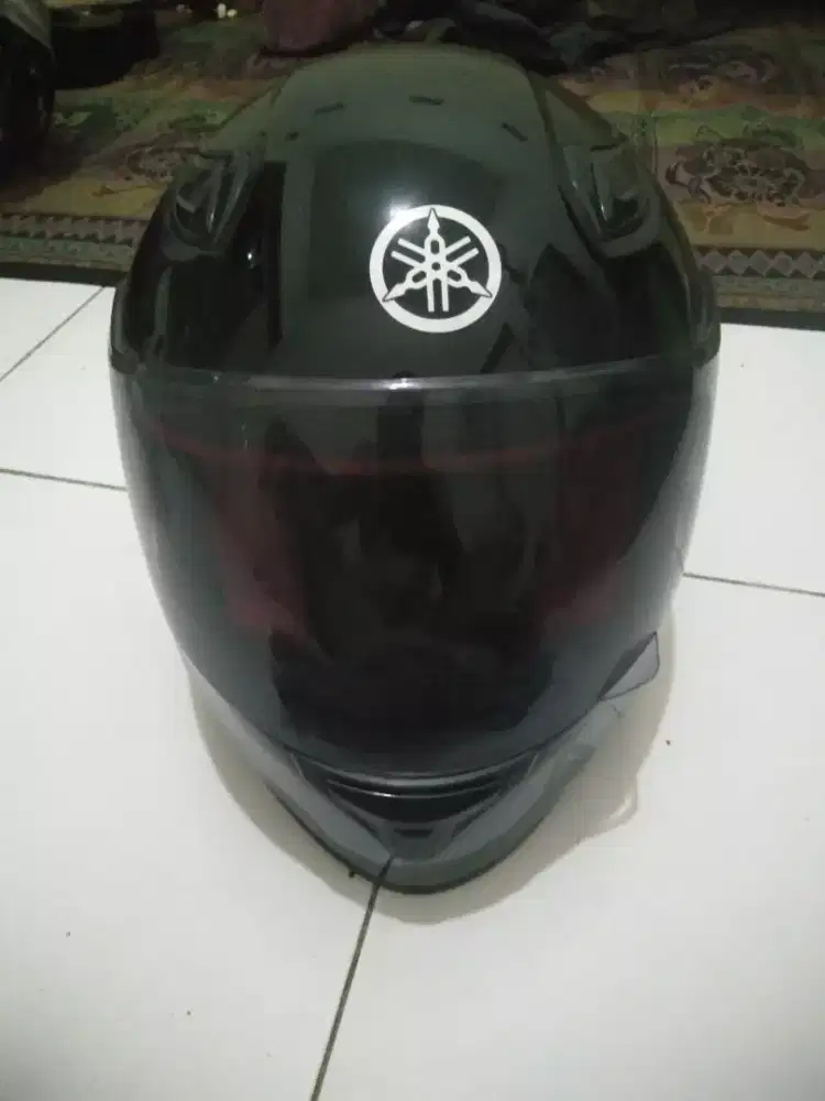 Jual helm full face bawaan yamaha