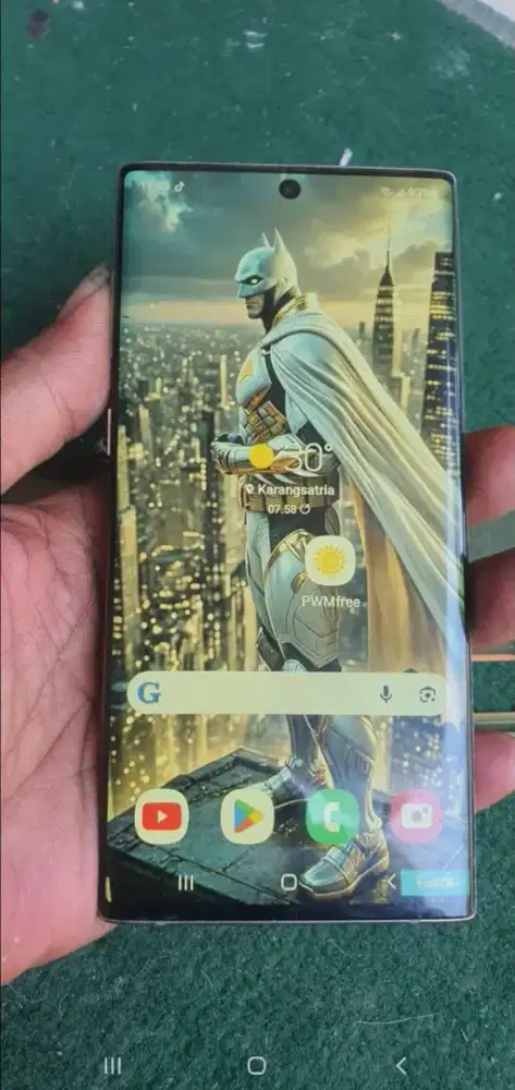 Samsung note 10 biasa
