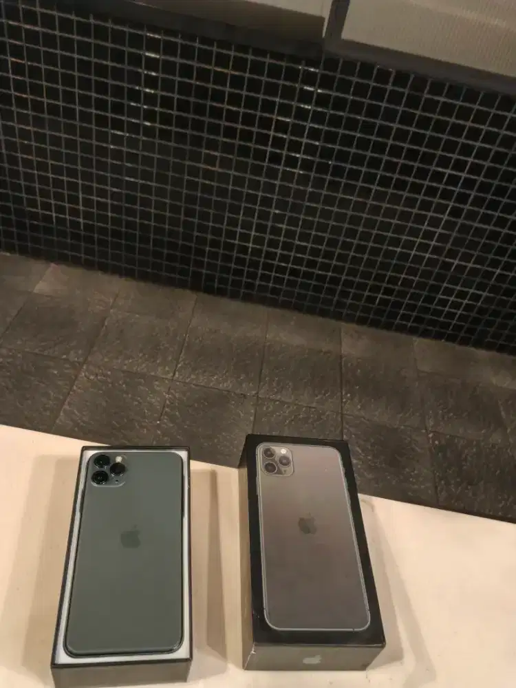 Iphone 11 pro 256gb menarik baru bos