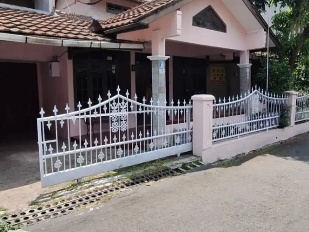 Jual cepat rumah Hitung tanah lokasi jalan Mutiara Buah Batu Bandung