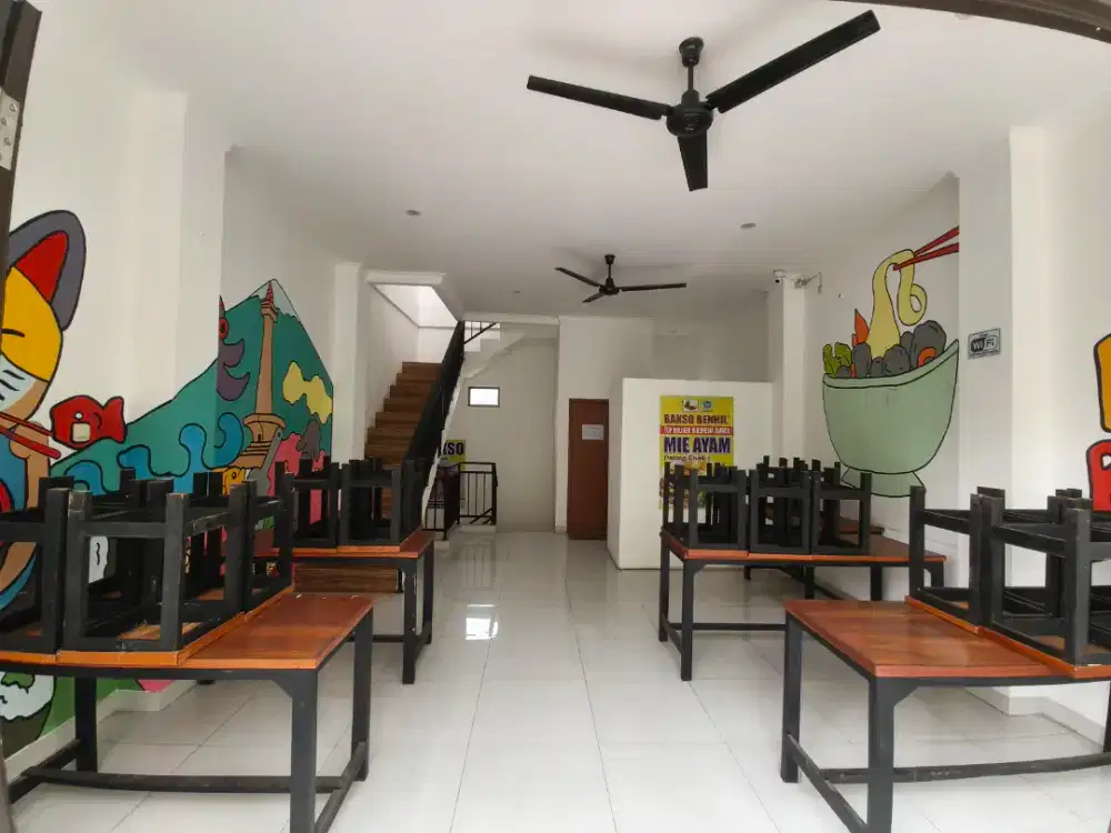 1 set meja ukuran panjang + standar