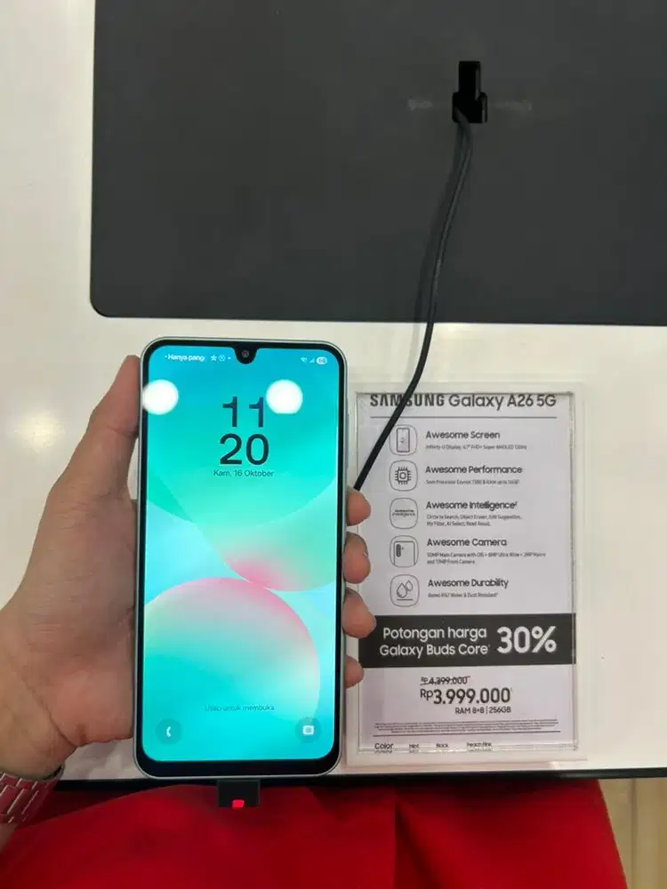 Credit Samsung Galaxy A26