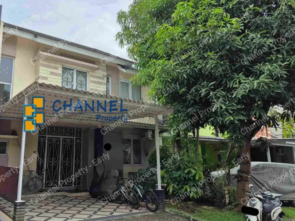 Jual Rumah Siap Huni Cluster Sevilla BSD Tangsel, An
