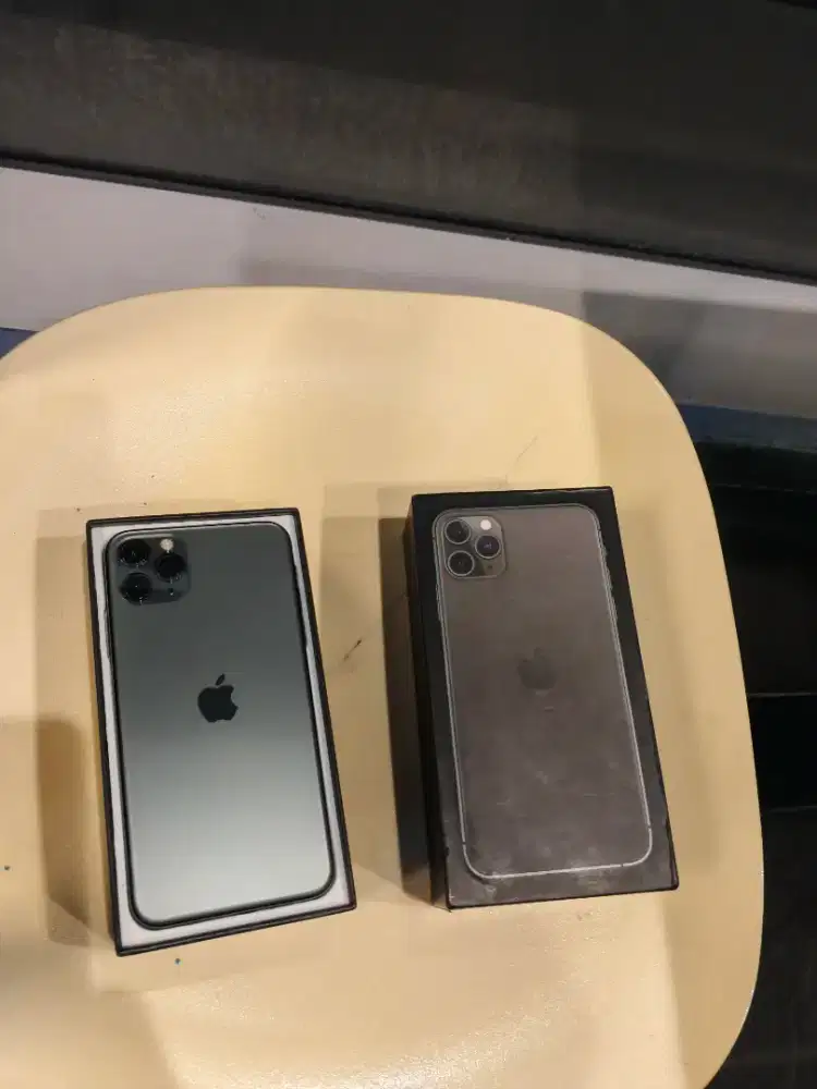 Iphone 11 pro 256gb orginal baru warna grey