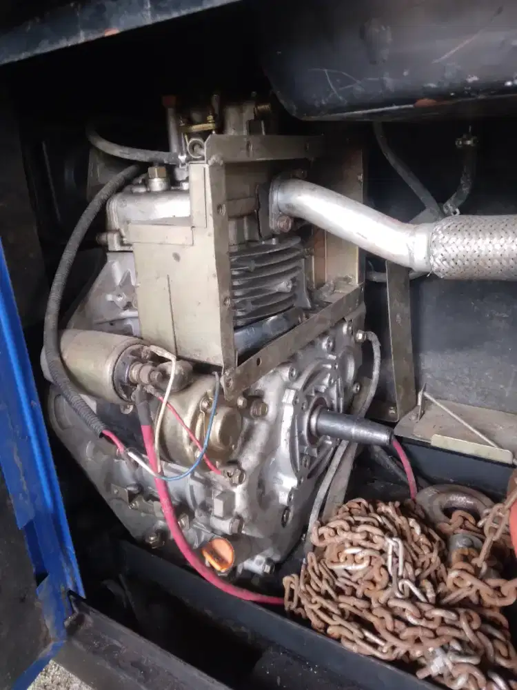Mesin diesel 10 pk