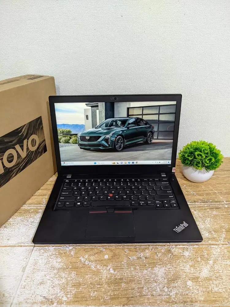 TEBUS MURAH!!! LAPTOP LENOVO THINKPAD T480 INTEL CORE I5 16GB/256GB