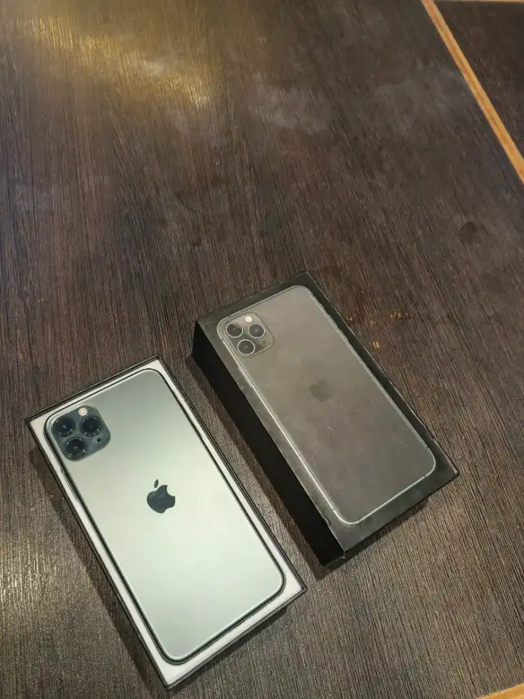 Iphone 11 pro 256gb masih baru pasti mau