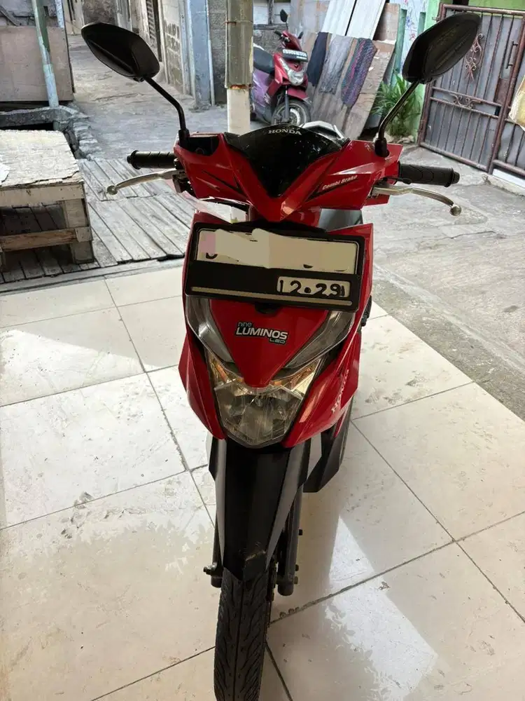 HONDA BEAT TAHUN 2019 AKHIR PAJAK HIDUP