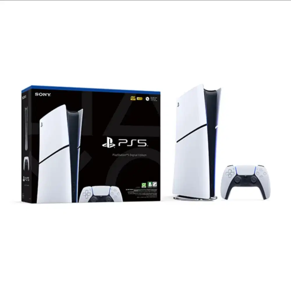 PS 5 Slim Digital (Bunga rendah dan proses kredit cepat dibantu ACC)