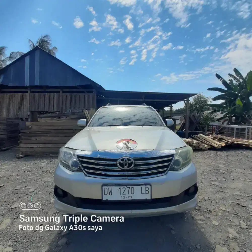 Fortuner diesel