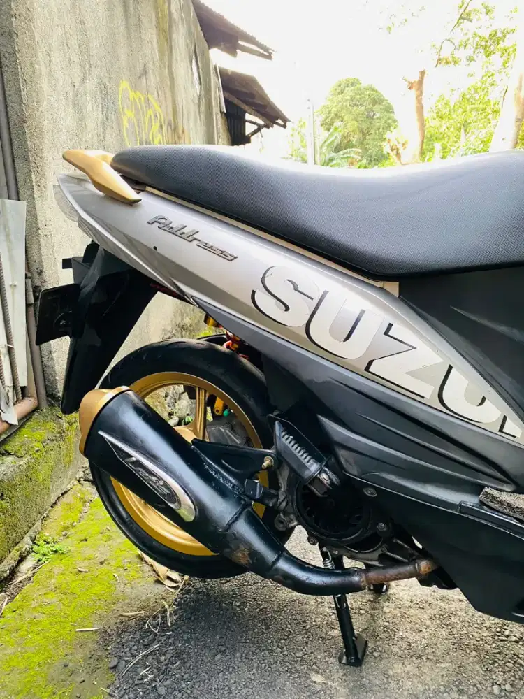 Suzuki Address Modif 125cc Tahun 2016