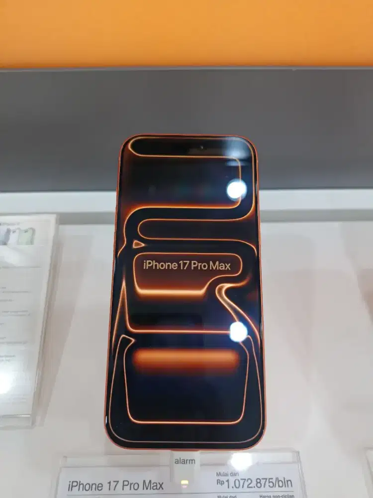 CICILAN INDODANA IPHONE 17 PRO MAX 256GB