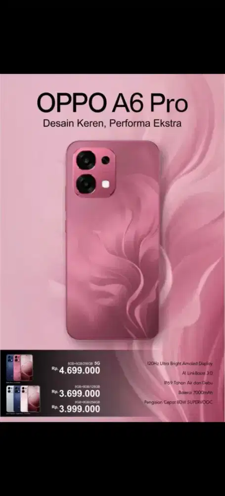 Oppo A6 Pro Series