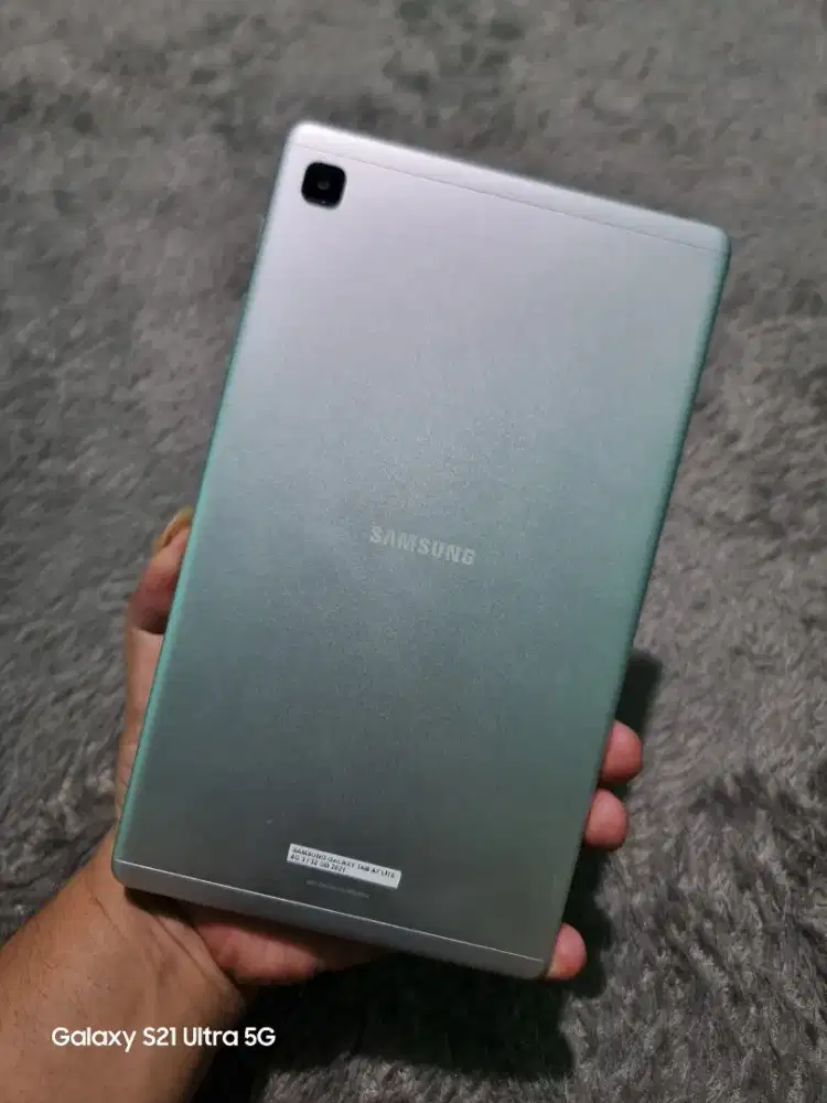 Samsung TAB A7 Lite 4G Ram 3+4/32GB Murah Siap Pakai (Lokasi Cicaheum)