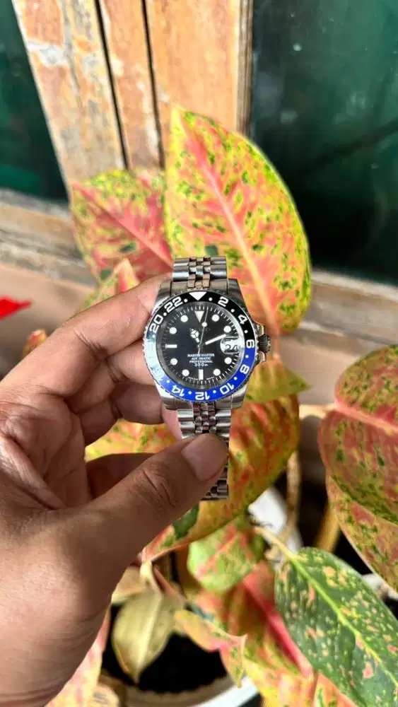 Seiko Mods Batman Series