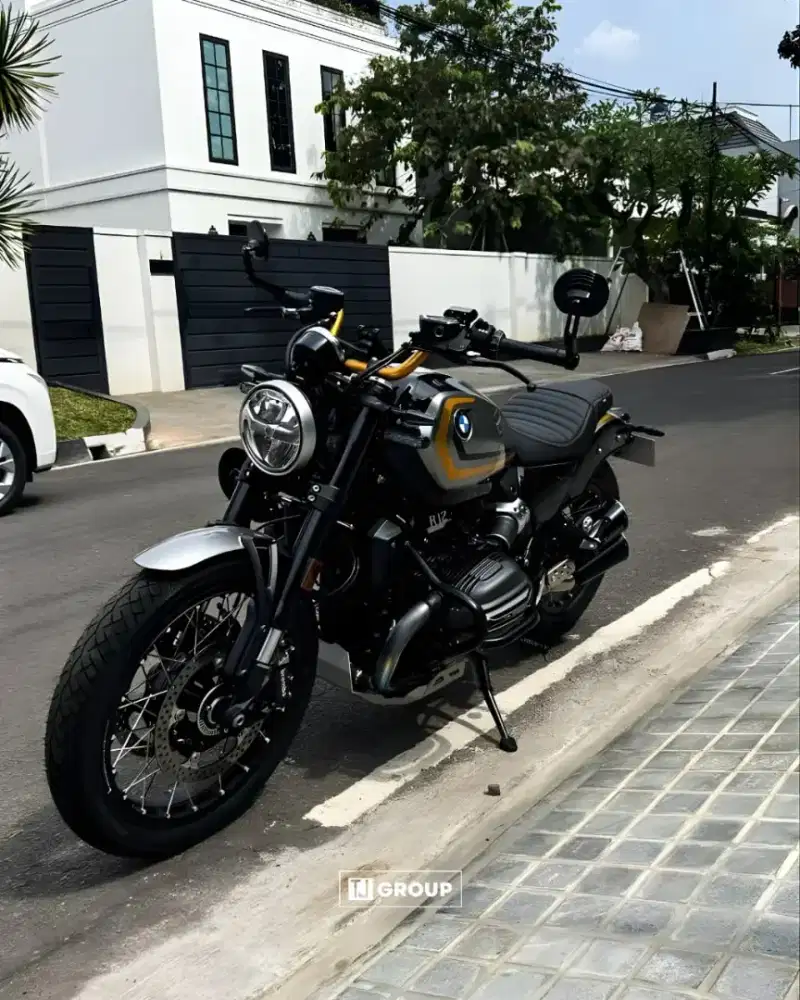 FOR SALE!! BMW R12 NINET OPTION 719 THORIUM EDITION 2024