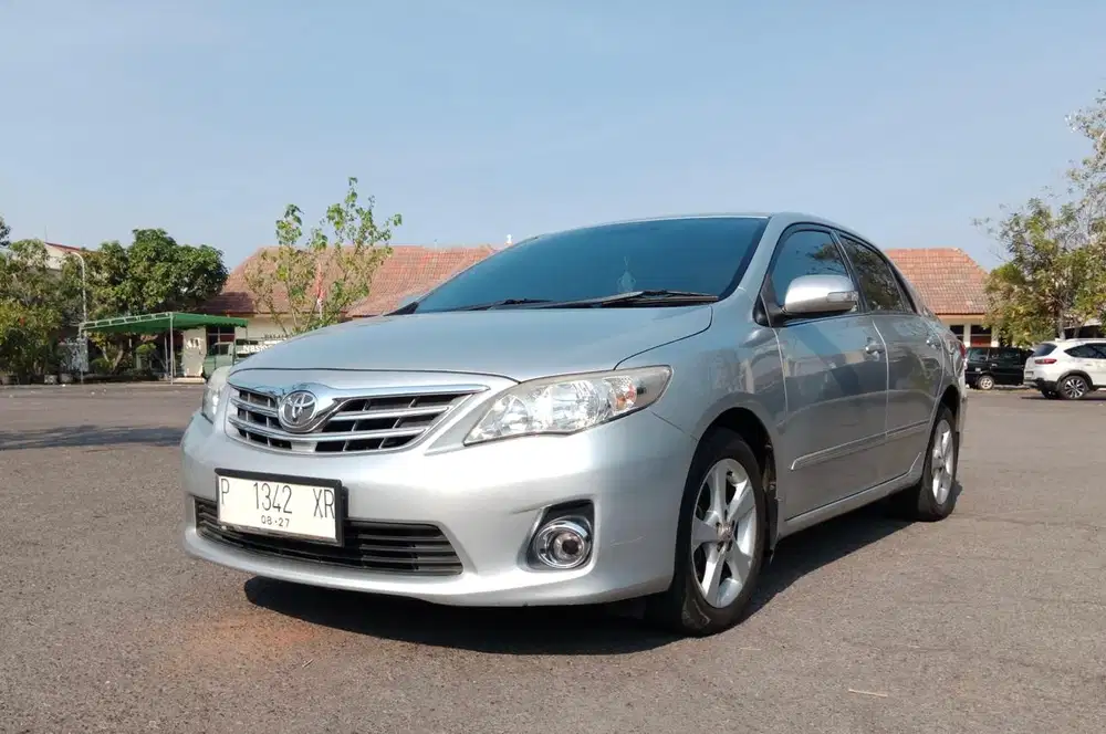 Toyota Corolla Altis G At 2010 Bensin