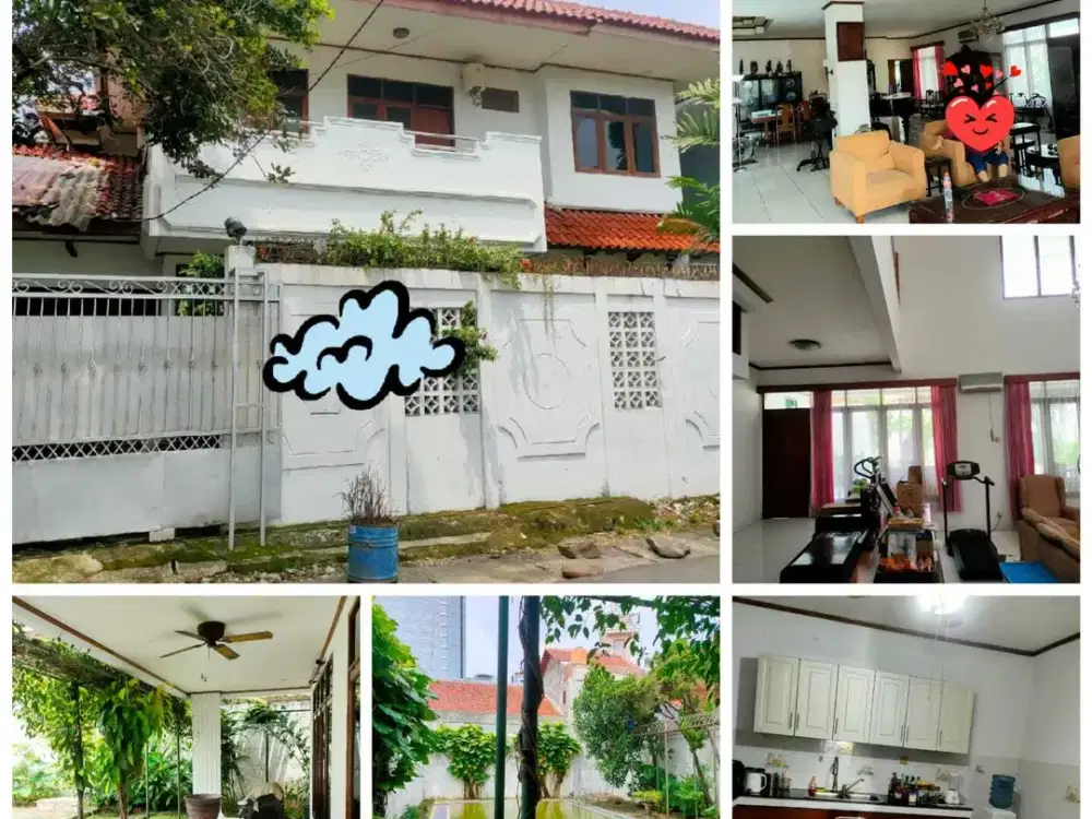 Rumah Besar Cilandak Tengah