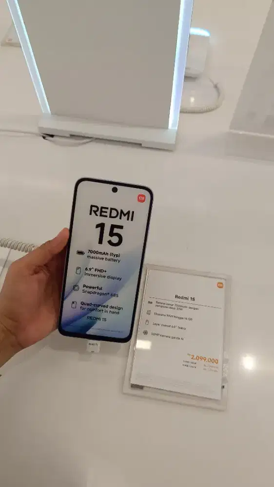 redmi 15 8/128 & 8/256