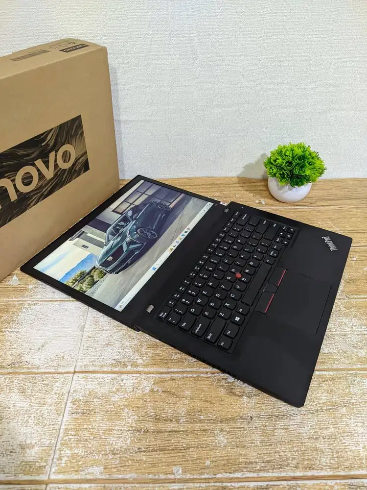 LAPTOP LENOVO THINKPAD T480 INTEL CORE I5 GEN 8 RAM 16GB SSD 256GB 2ND