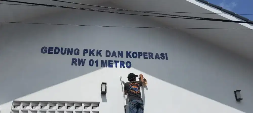 Jasa hurup timbul