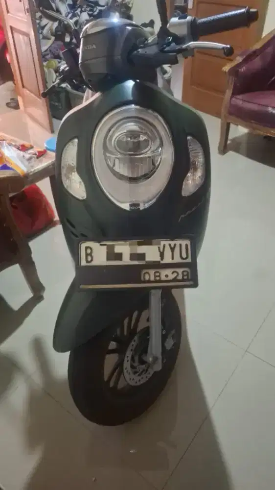Scoopy prestige keyless 2023