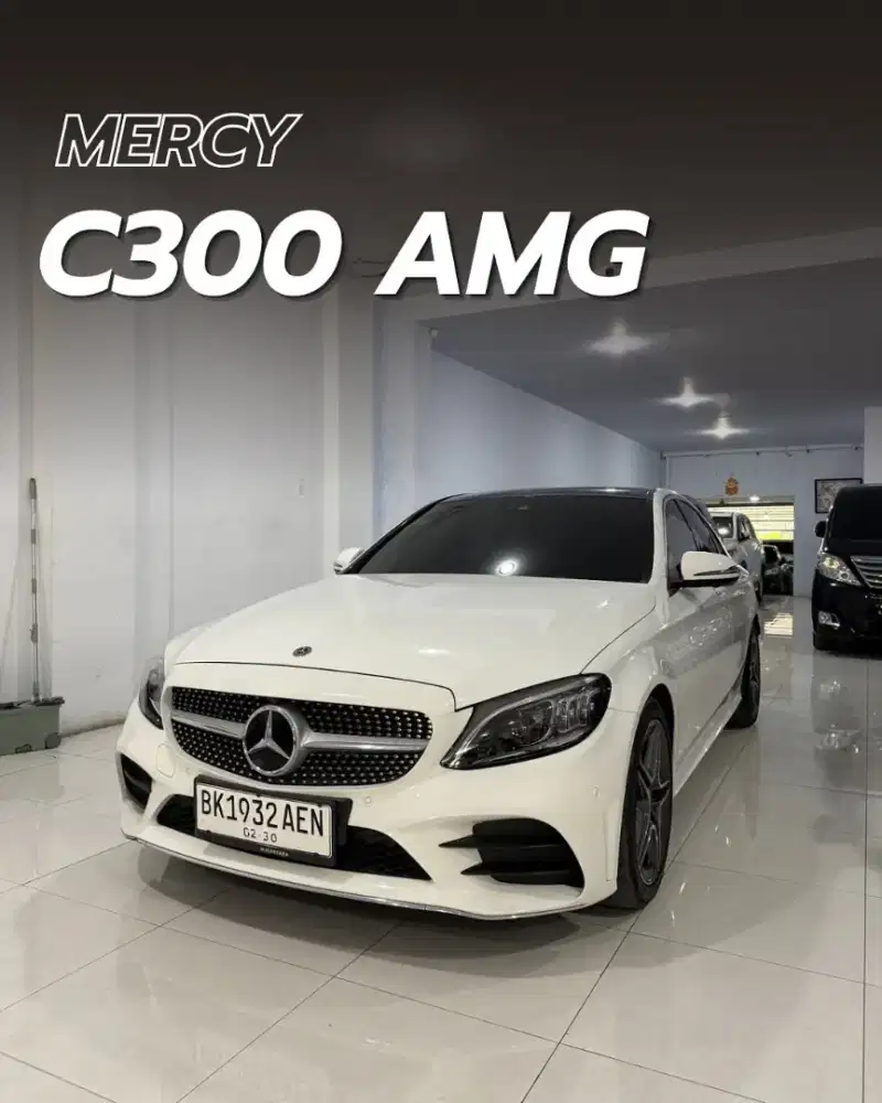[ODO 10RBAN‼️] MERCY C300 AMG LINE AT 2019 used 2020 Mercedes Benz
