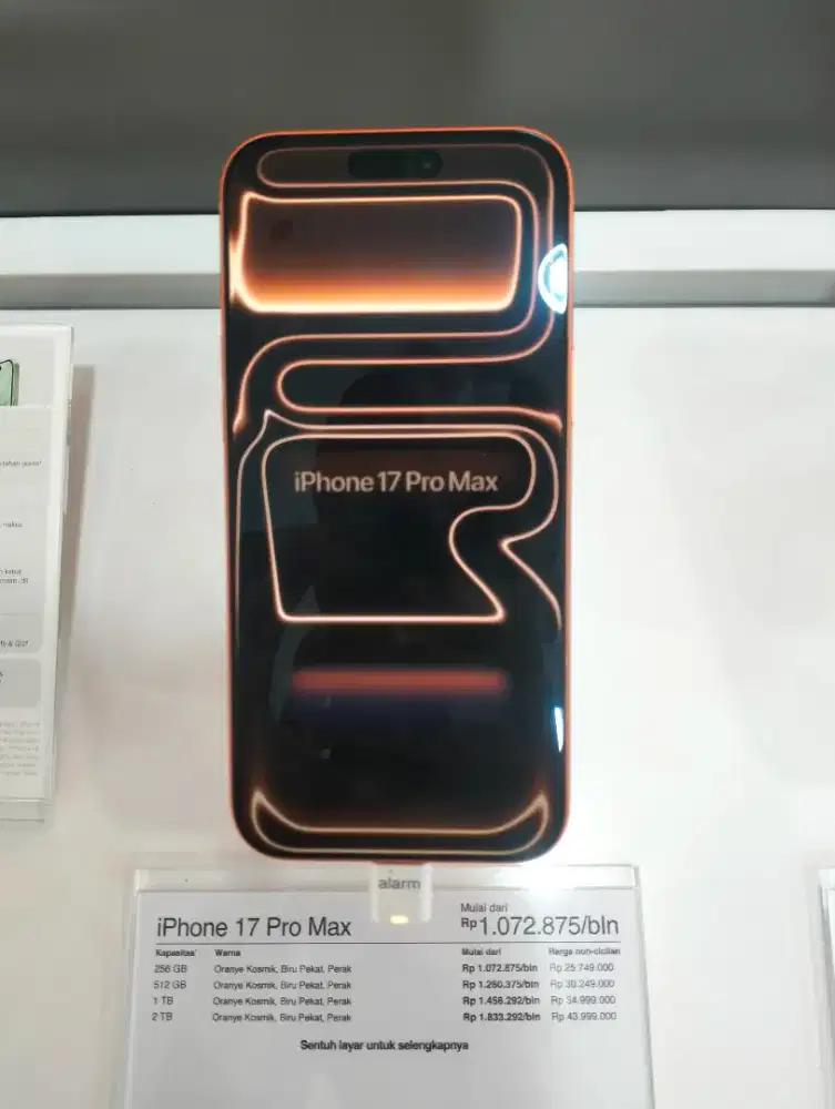 Credit iPhone 17 Pro Max 512GB