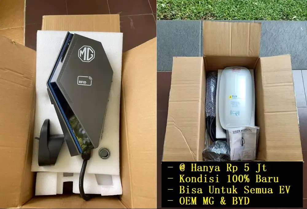 [100% BARU] Wall Charger OEM Mobil MG & BYD - BISA UNTUK SEMUA EV