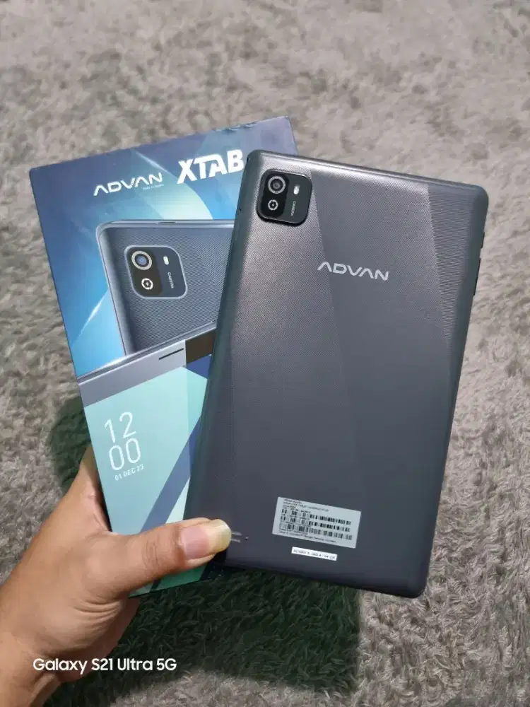 Tablet Advan X Tab 4G 4+3/64GB Murah Siap Pakai (Lokasi Cicaheum)