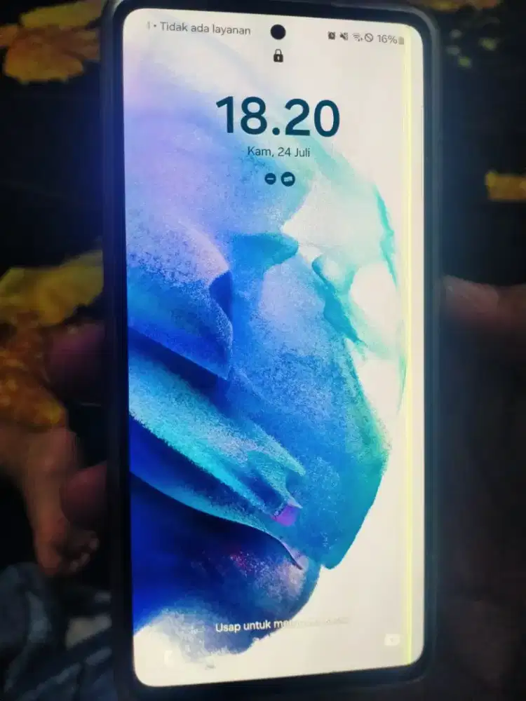 Lcd dan frame samsung a52 ( tanpa mesin )