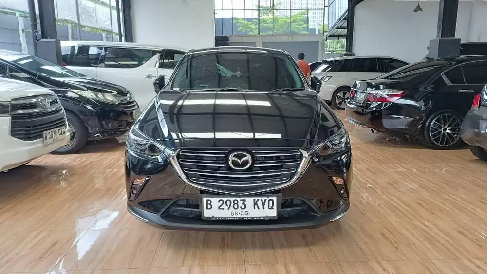 Mazda CX3 Sport At 2021 Hitam
