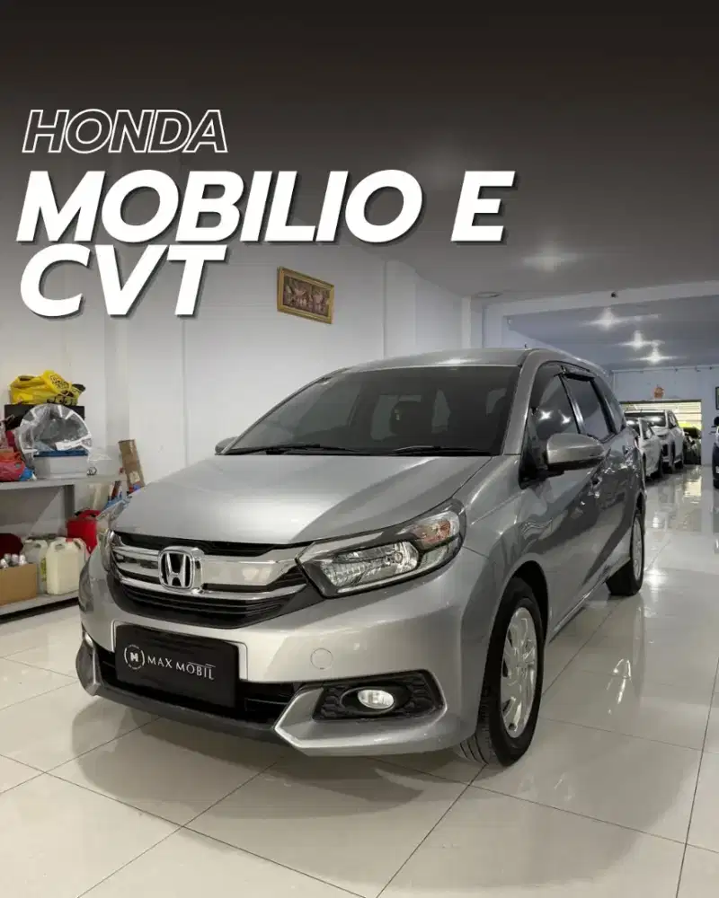 [DP 26JT‼️] HONDA MOBILIO 1.5 E CVT 2018 pemakaian 2019