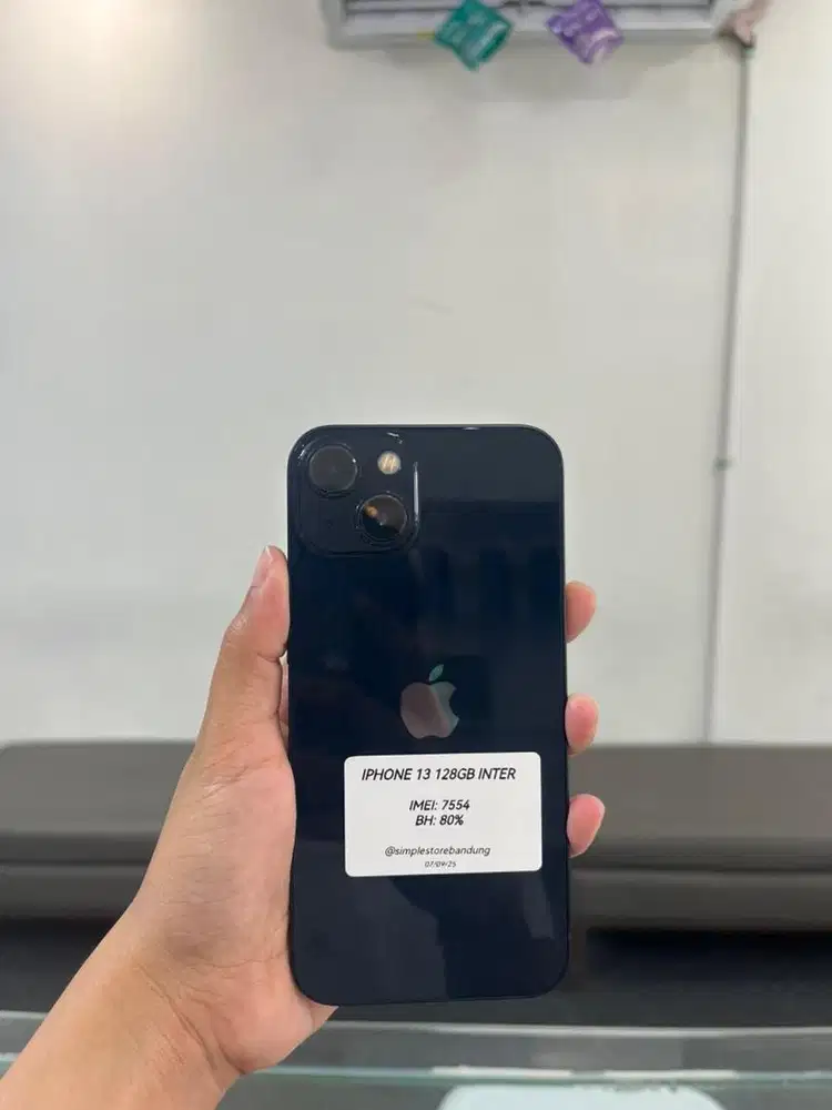 IPHONE 13 128GB fullset terima tuker tambah/kredit