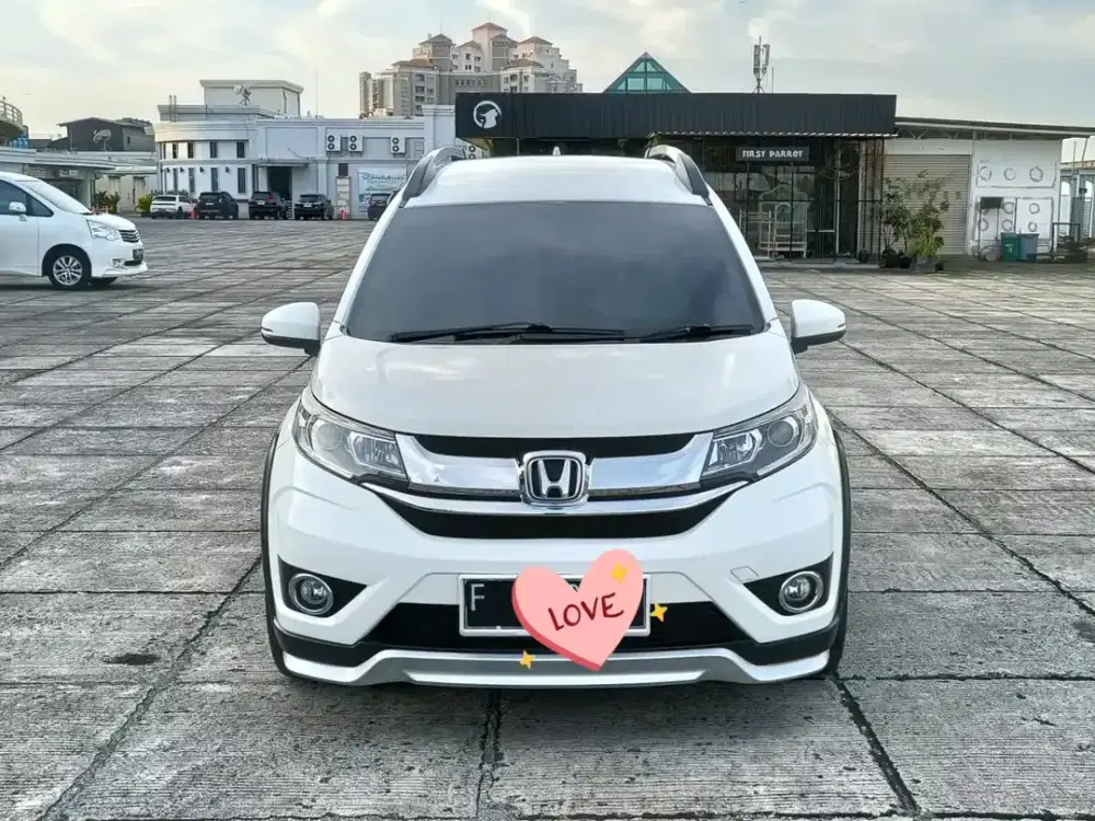 (KM77RB) HONDA BRV PRESTIGE 1.5 AT 2018/PJK 7-2026