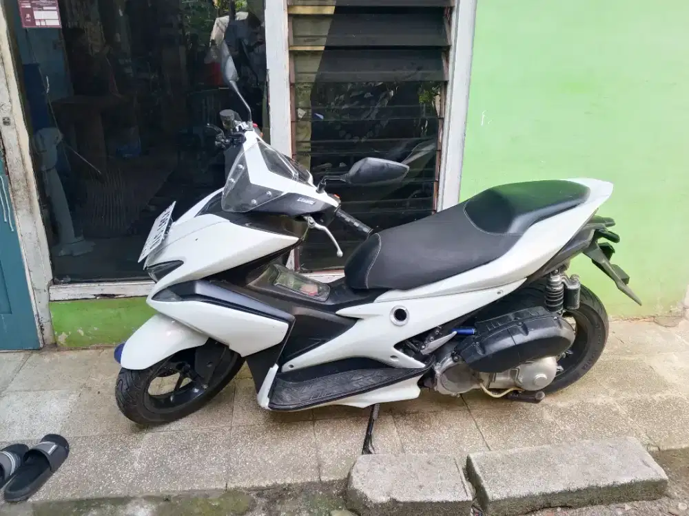 Yamaha Aerox 2017 Pajak off modif