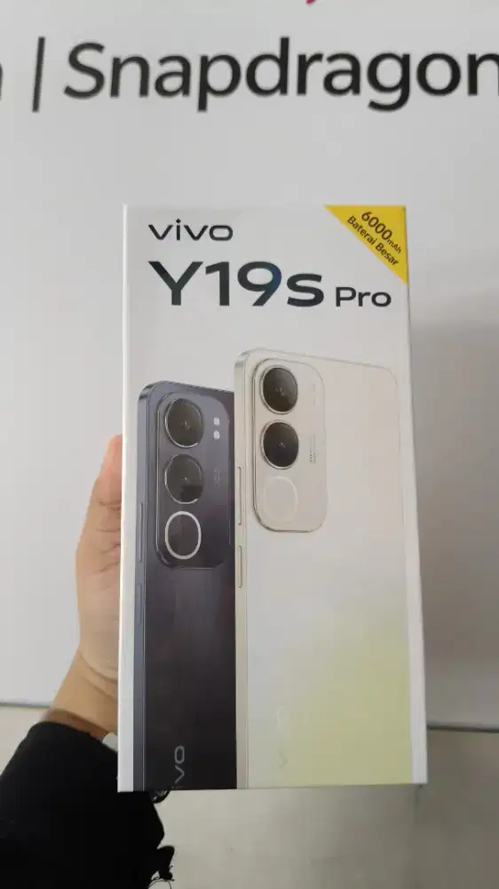 VIVO Y19S PRO RAM 6+6/128