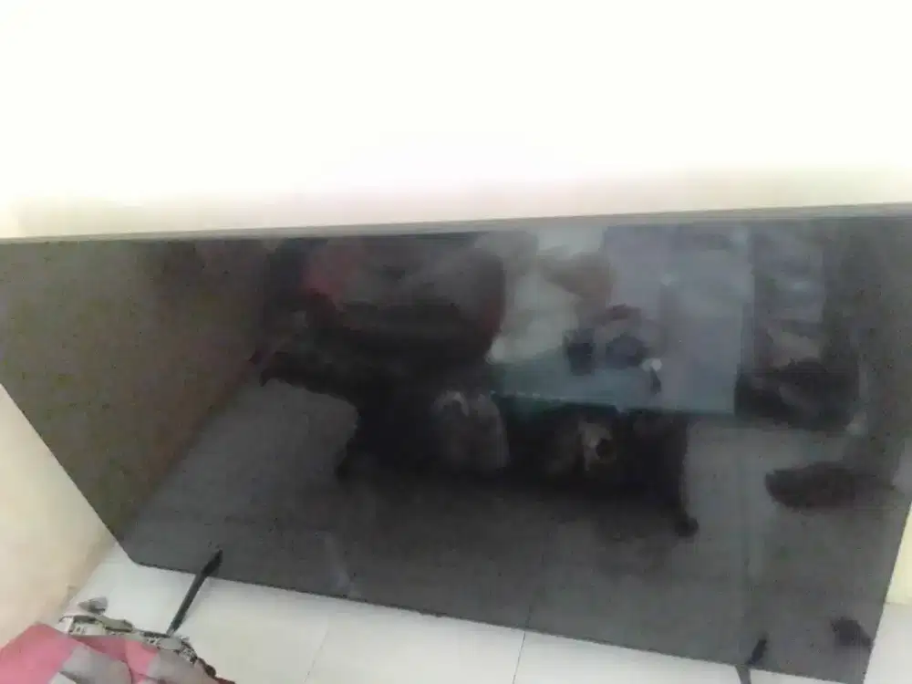 Jual tv samsung smart 65 inc mines mati kedap kedip