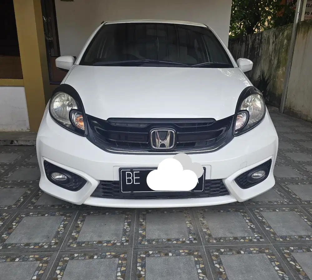 Honda Brio 2017 Bensin