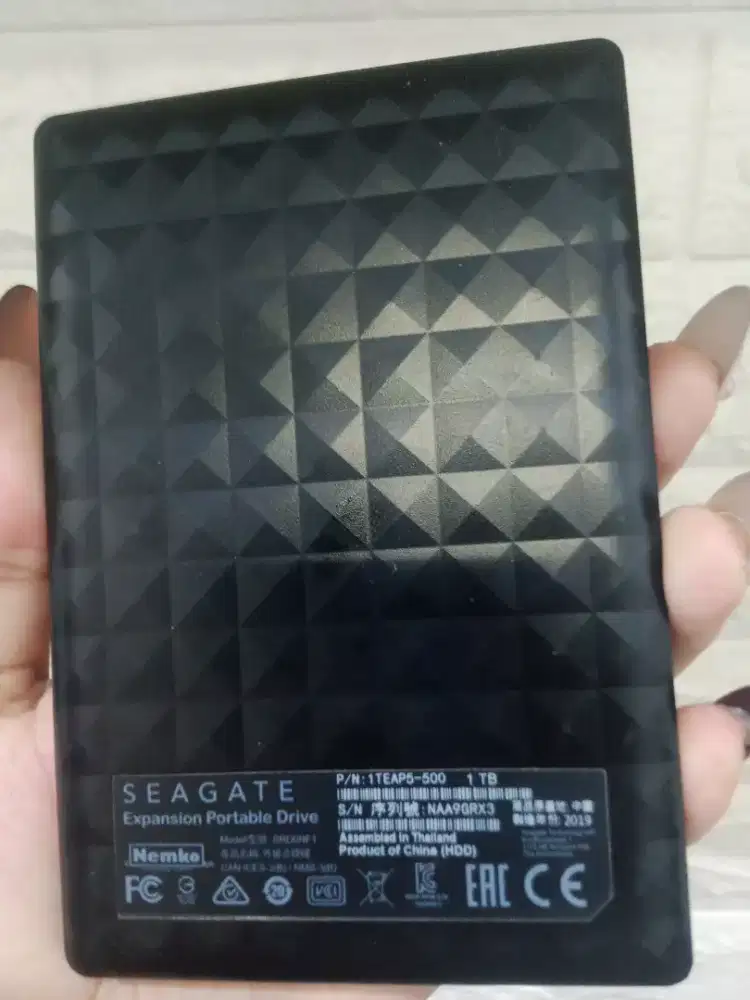 Jual ext hdd Seagate 1tb