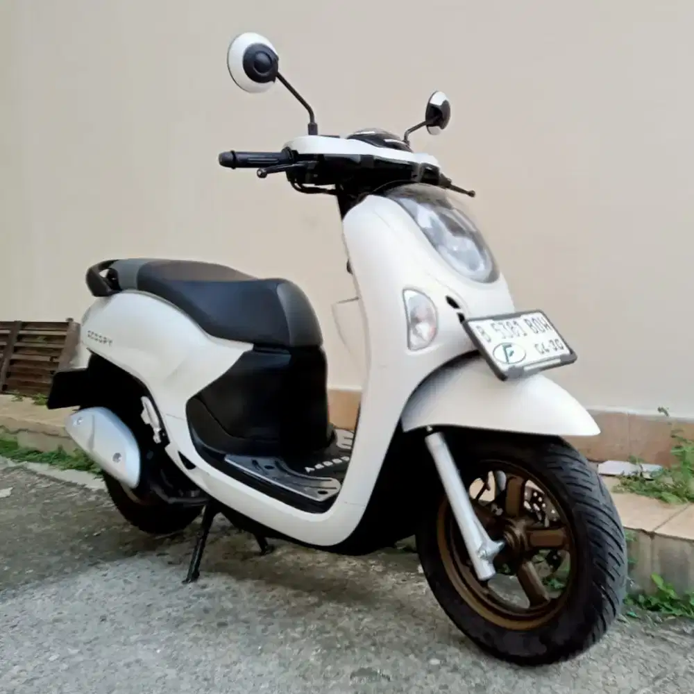 HONDA SCOOPY PRESTIGE TH 2025 CASH/CICILAN