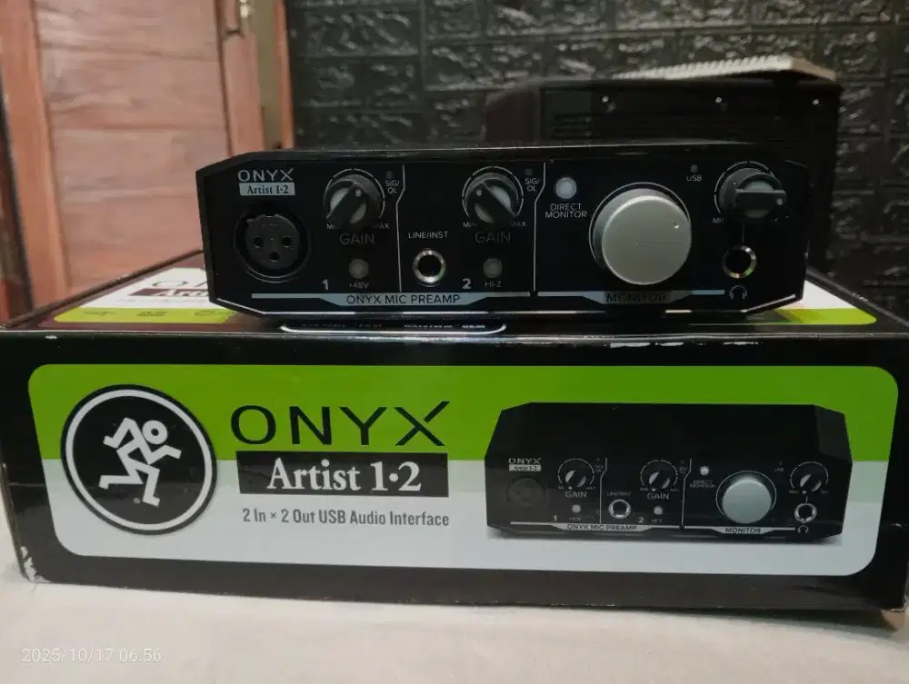 Sound card Mackie Onyx Artist 1-2