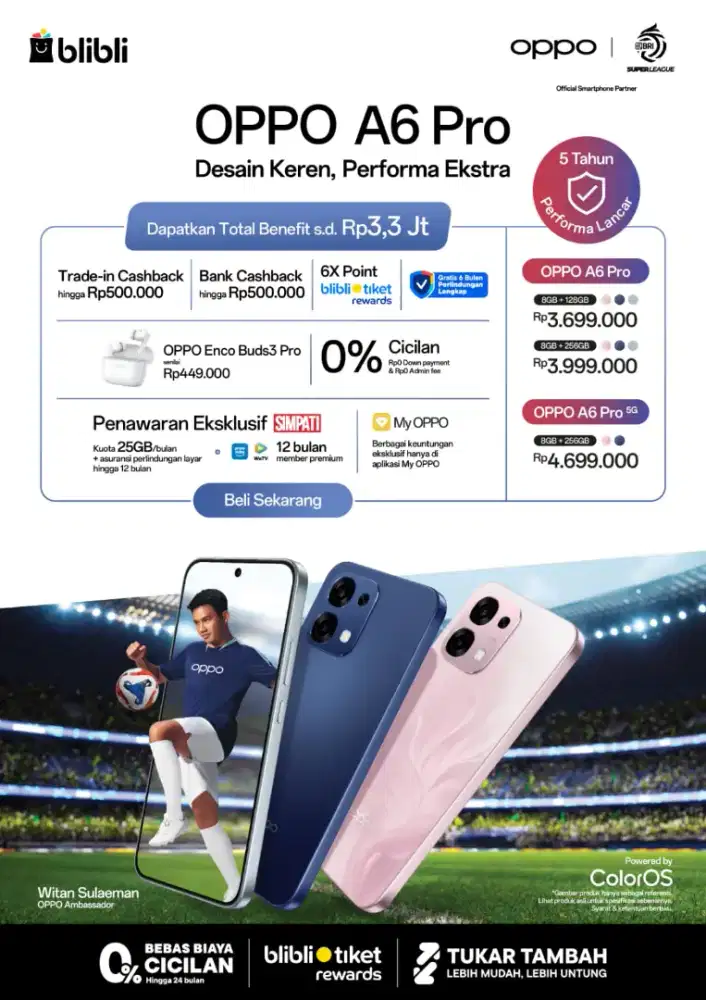 Oppo A6Pro 4G/5G