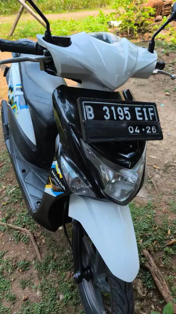 HONDA BEAT POP 2016