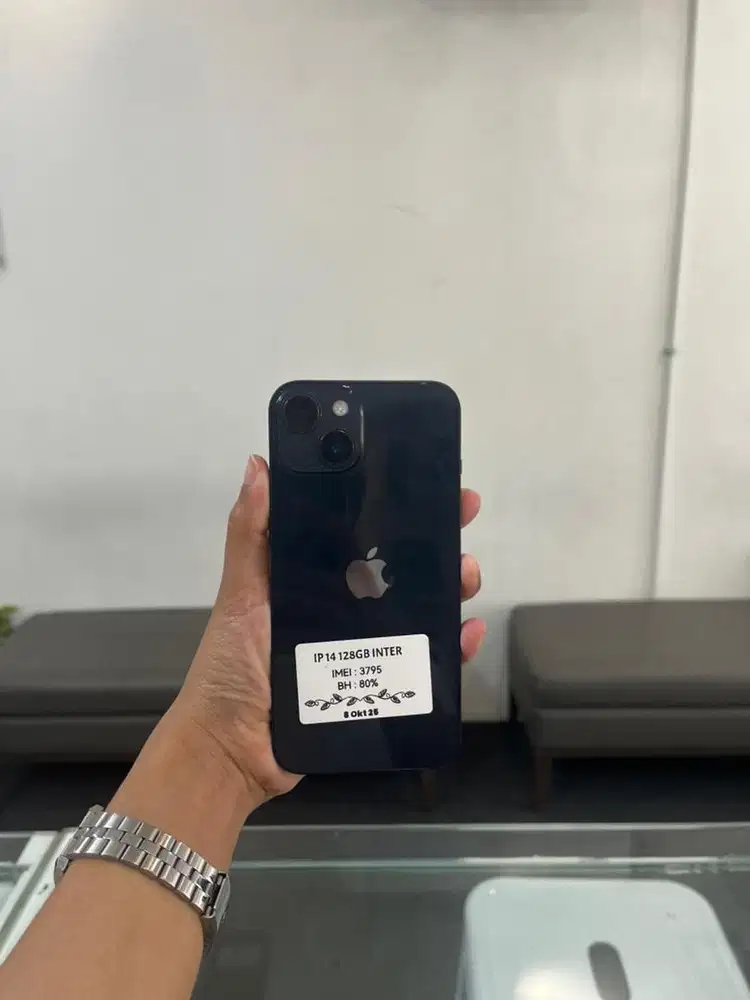 IPHONE 14 128GB fullset terima tuker tambah/kredit