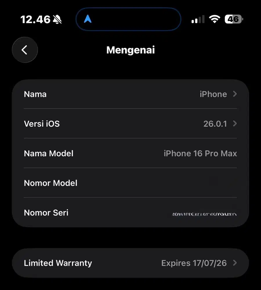 Iphone 16 pro max 256gb ibox