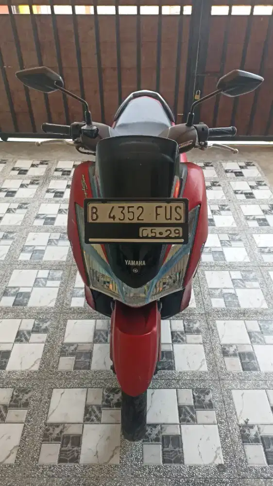 Yamaha LEXi Merah Doff 2019