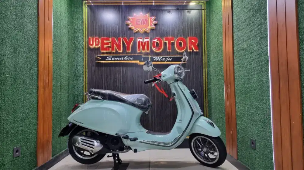 ENY MOTOR - READY VESPA PRIMAVERA 150 S IGET ABS 2021 - GREEN RELAX
